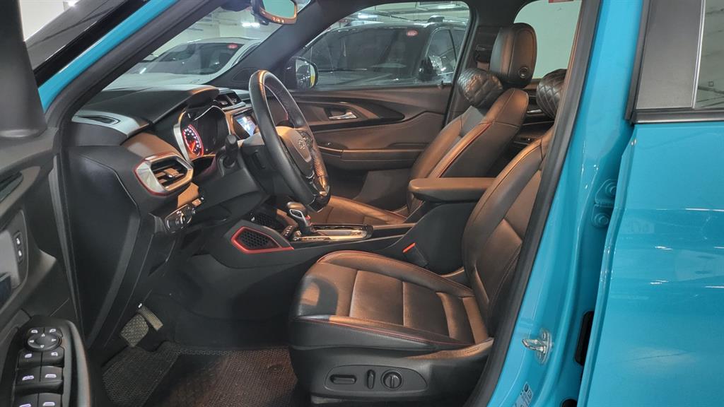 Chevrolet Trail Blazer - Vista 10