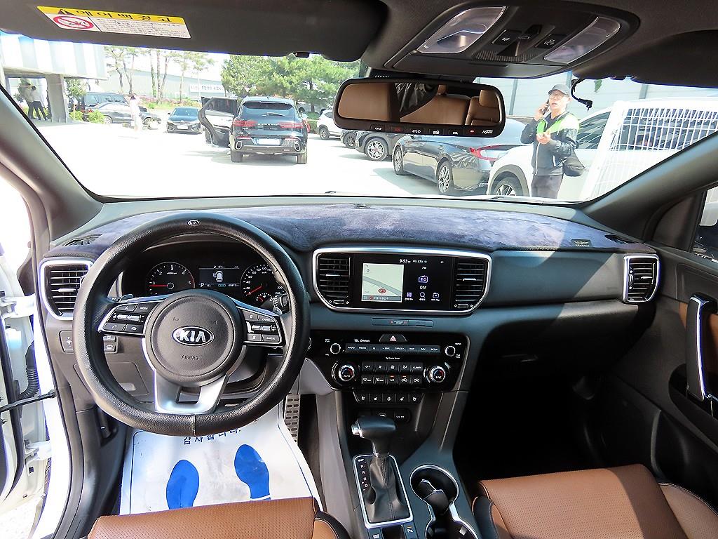 KIA Sportage - Vista 7