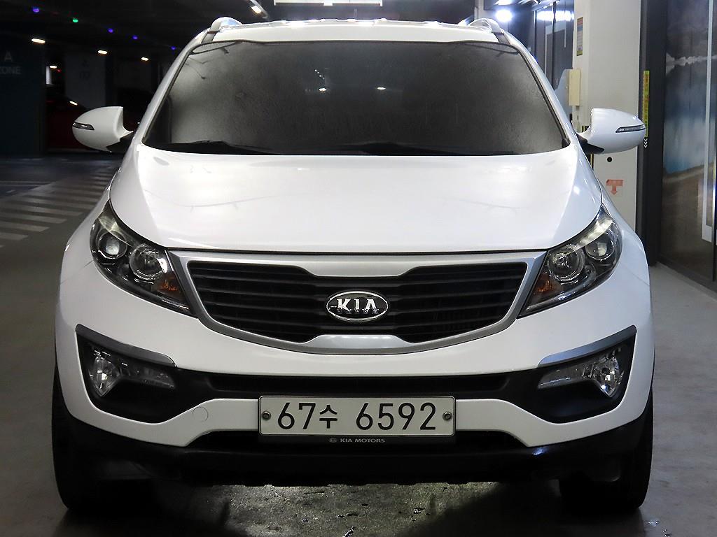 KIA Sportage - Vista 2