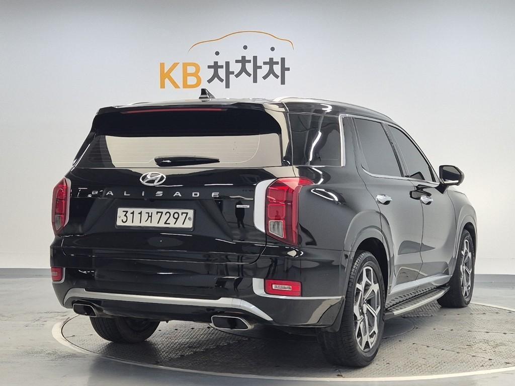 HYUNDAI Palisade - Vista 3