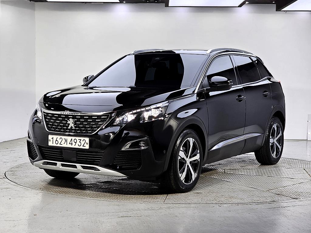 Peugeot 3008 2019 Negro - Importación desde Corea - HF Imports Iquique - Foto 1