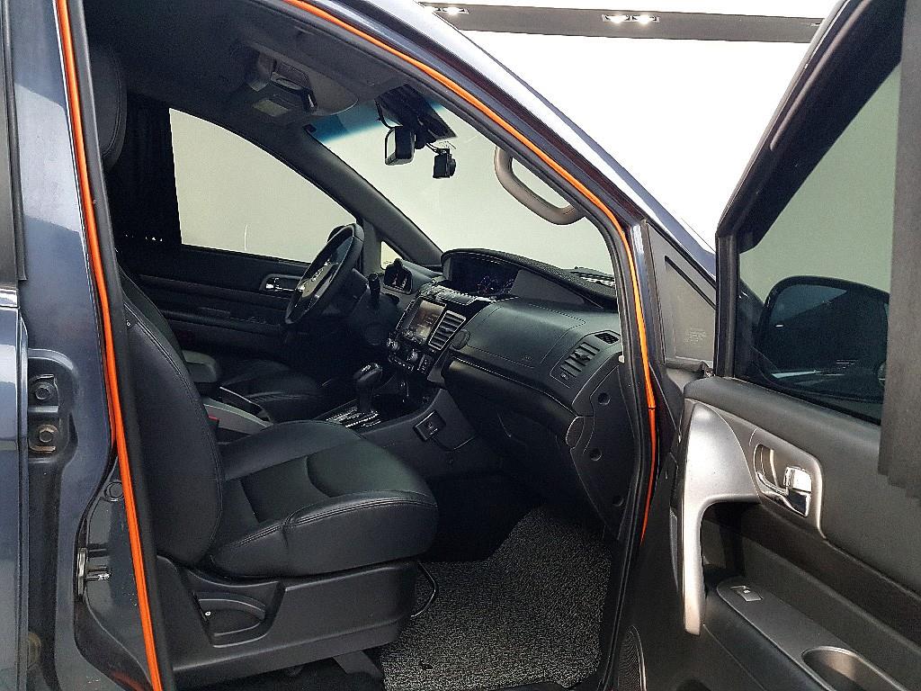 Ssangyong Korando 2017 Gris - Importación desde Corea - HF Imports Iquique - Foto 15