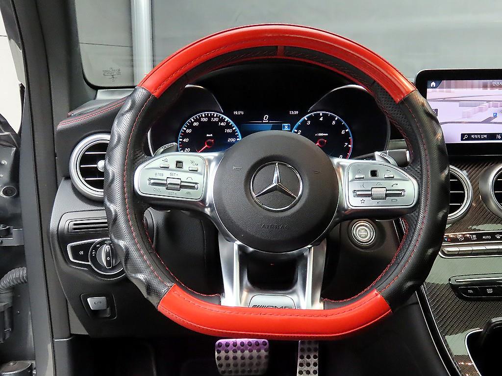 Mercedes Benz GLC Class - Vista 9