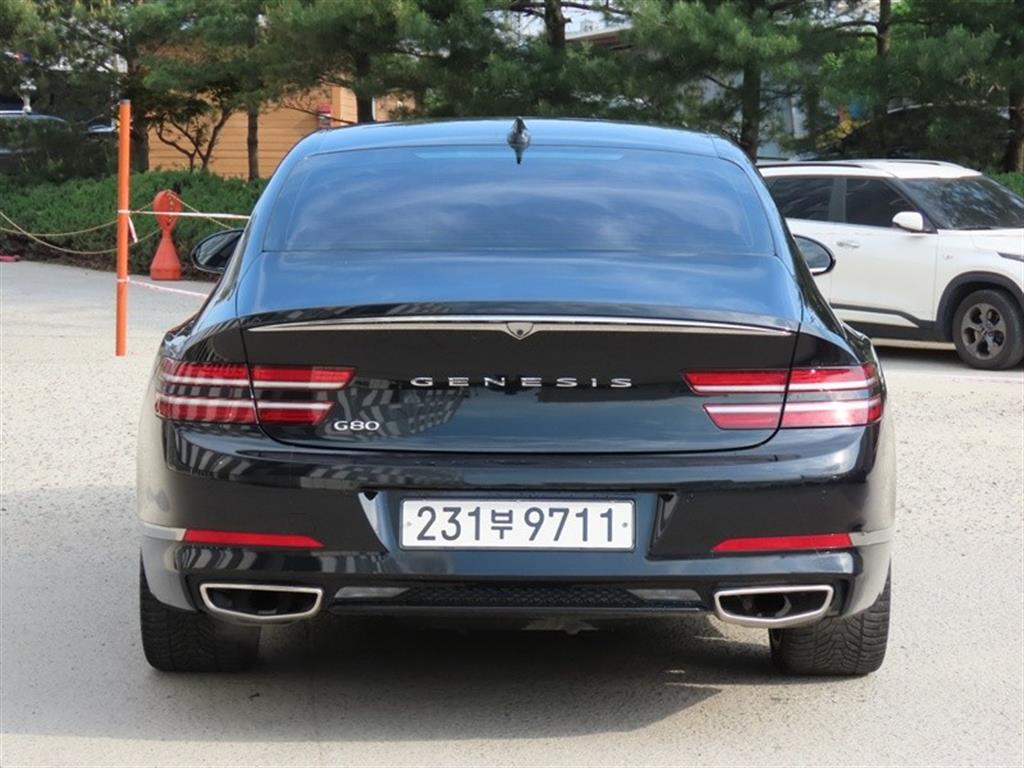 Genesis G80 - Vista 7