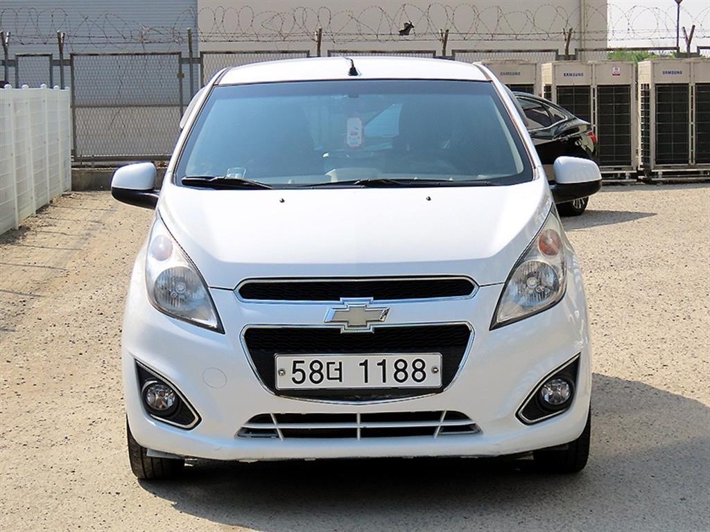 Chevrolet Spark 2014 Blanco - Importación desde Corea - HF Imports Iquique - Foto 1
