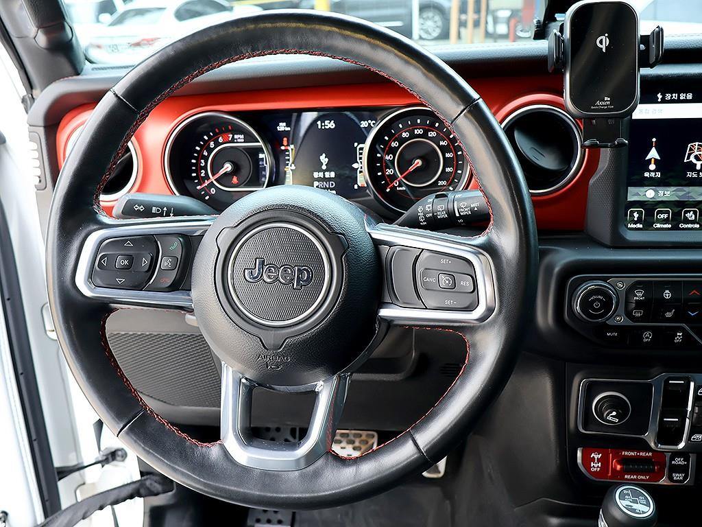 Jeep Wrangler 2021 Blanco - Importación desde Corea - HF Imports Iquique - Foto 9
