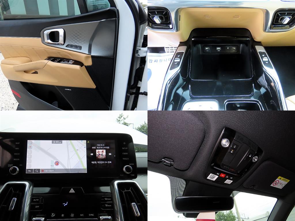 KIA Sorento 2023 Blanco - Importación desde Corea - HF Imports Iquique - Foto 16
