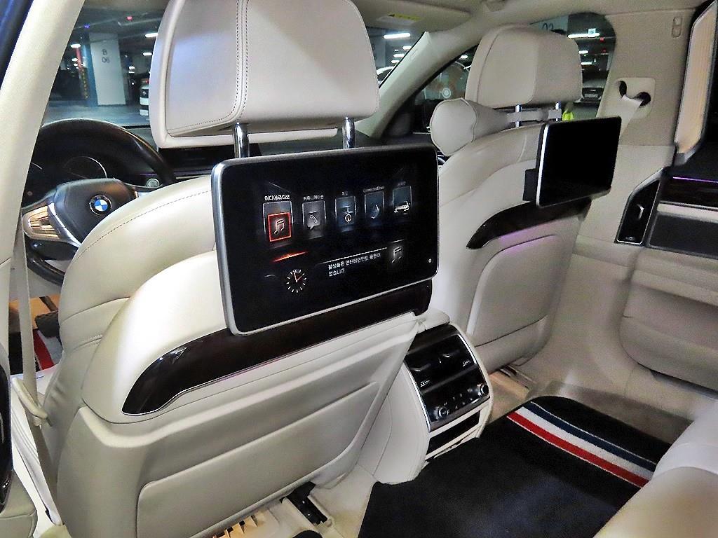 BMW 7 Series 2016 Negro - Importación desde Corea - HF Imports Iquique - Foto 15