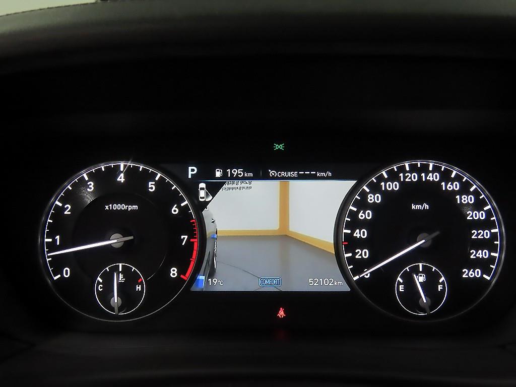 Genesis G90 - Vista 8