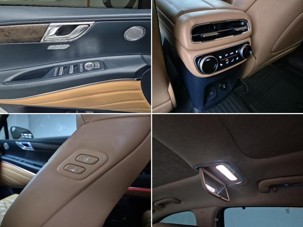 Genesis GV80 2022 Blanco - Importación desde Corea - HF Imports Iquique - Foto 17