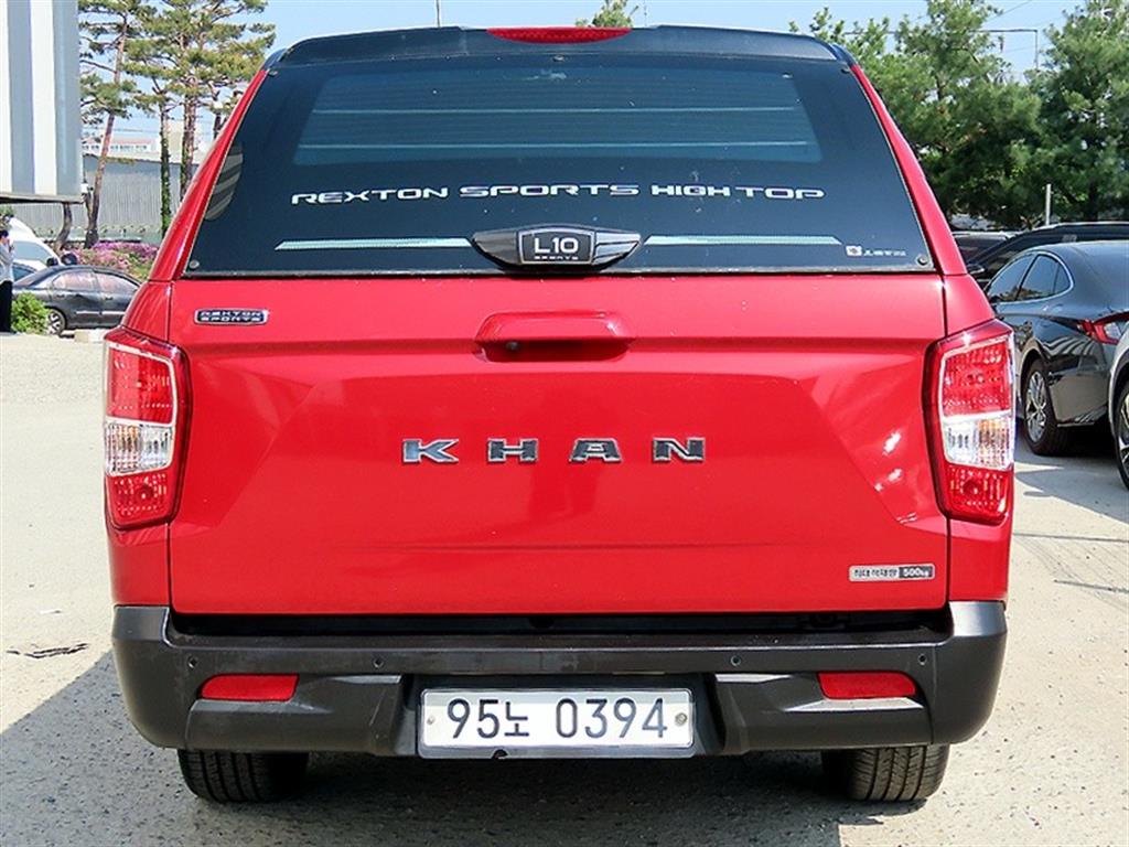 Ssangyong Rexton - Vista 4