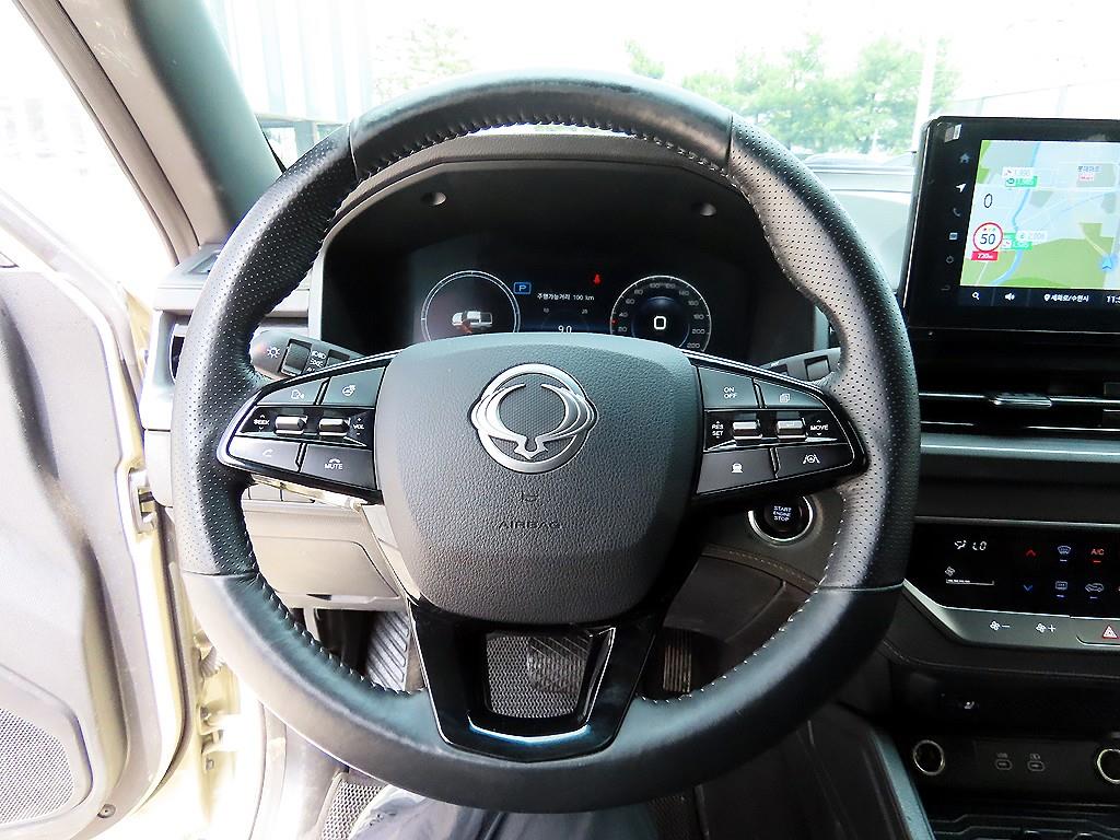 Ssangyong Rexton - Vista 8