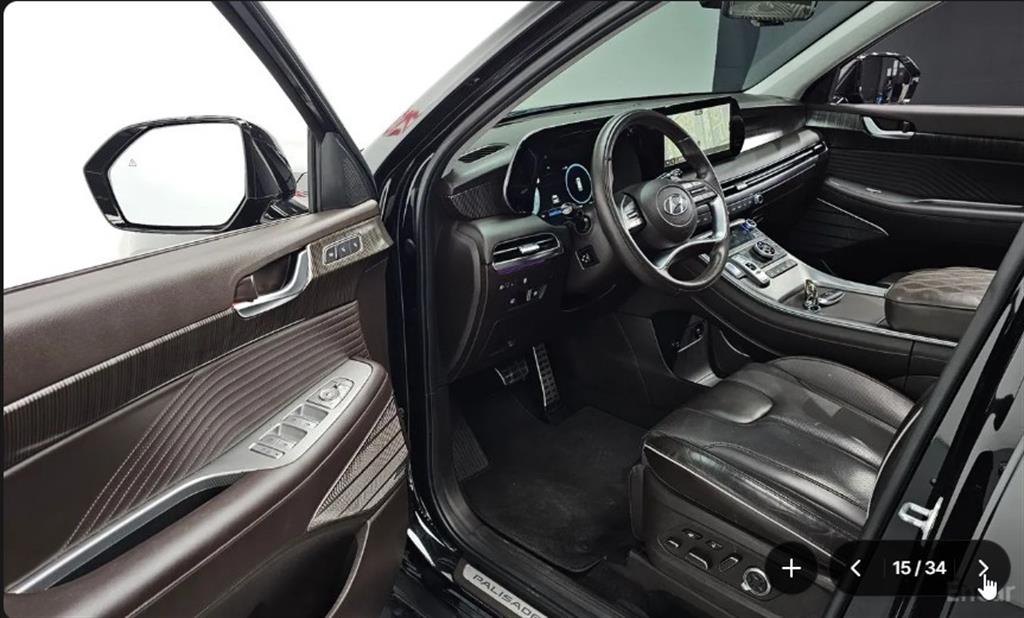 HYUNDAI Palisade 2022 Negro - Importación desde Corea - HF Imports Iquique - Foto 14