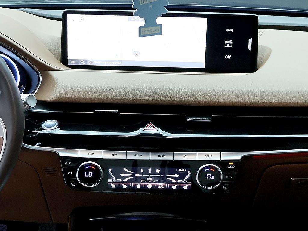 Genesis G80 2021 Gris - Importación desde Corea - HF Imports Iquique - Foto 9