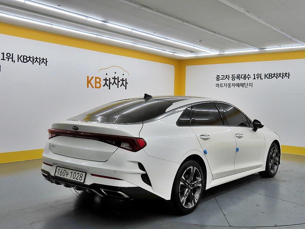 KIA K5 - Vista 4