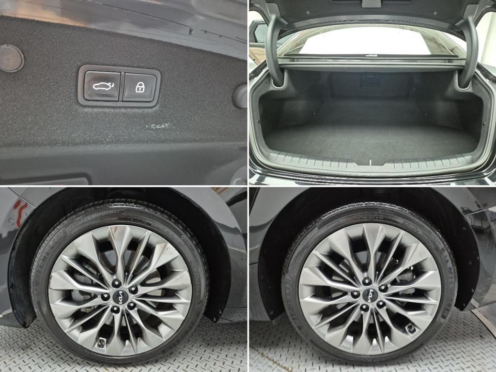 KIA K8 2022 Negro - Importación desde Corea - HF Imports Iquique - Foto 19