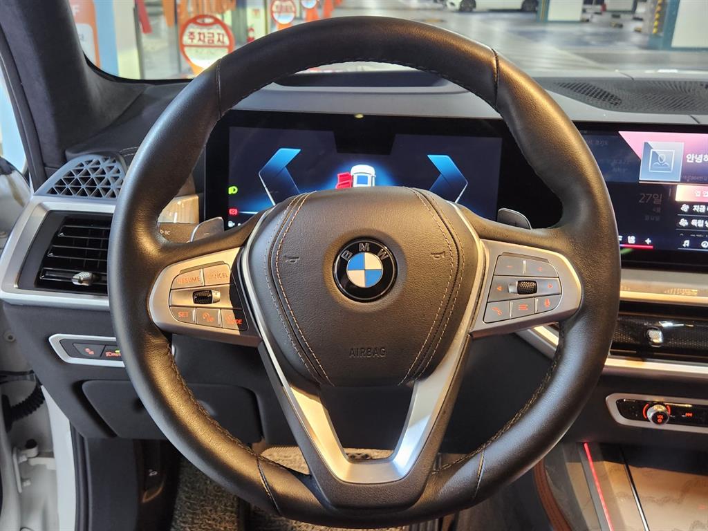 BMW X7 - Vista 8