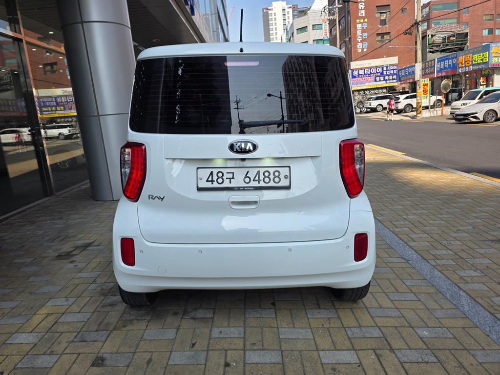 KIA Ray 2017 Blanco - Importación desde Corea - HF Imports Iquique - Foto 14