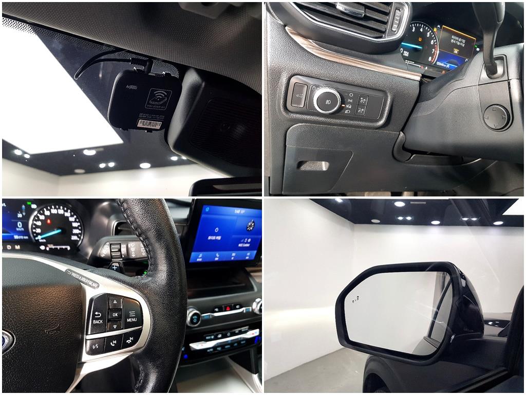 Ford Explorer 2020 Negro - Importación desde Corea - HF Imports Iquique - Foto 17