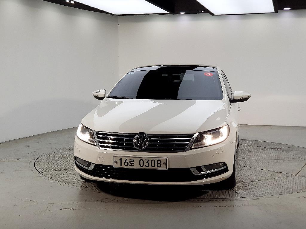 Volkswagen CC - Vista 2