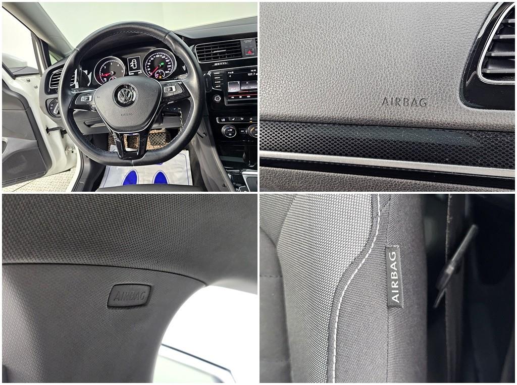 Volkswagen Golf 2016 Blanco - Importación desde Corea - HF Imports Iquique - Foto 17