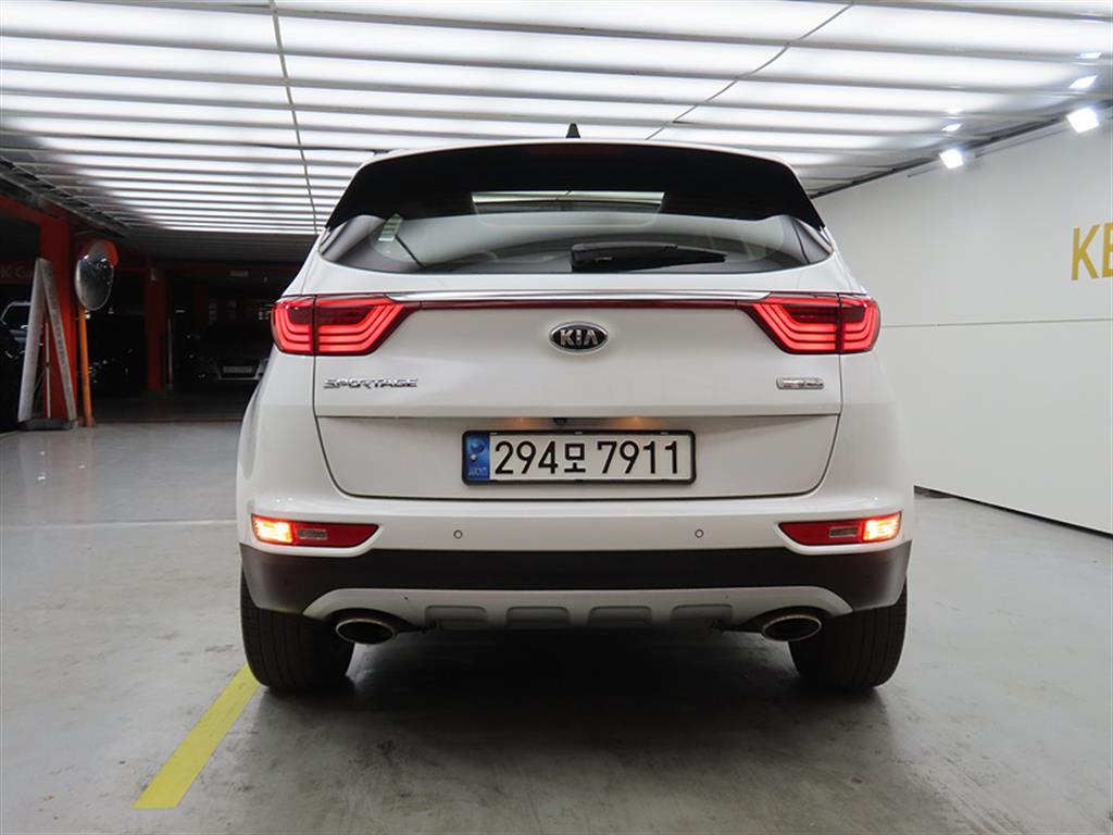 KIA Sportage - Vista 3