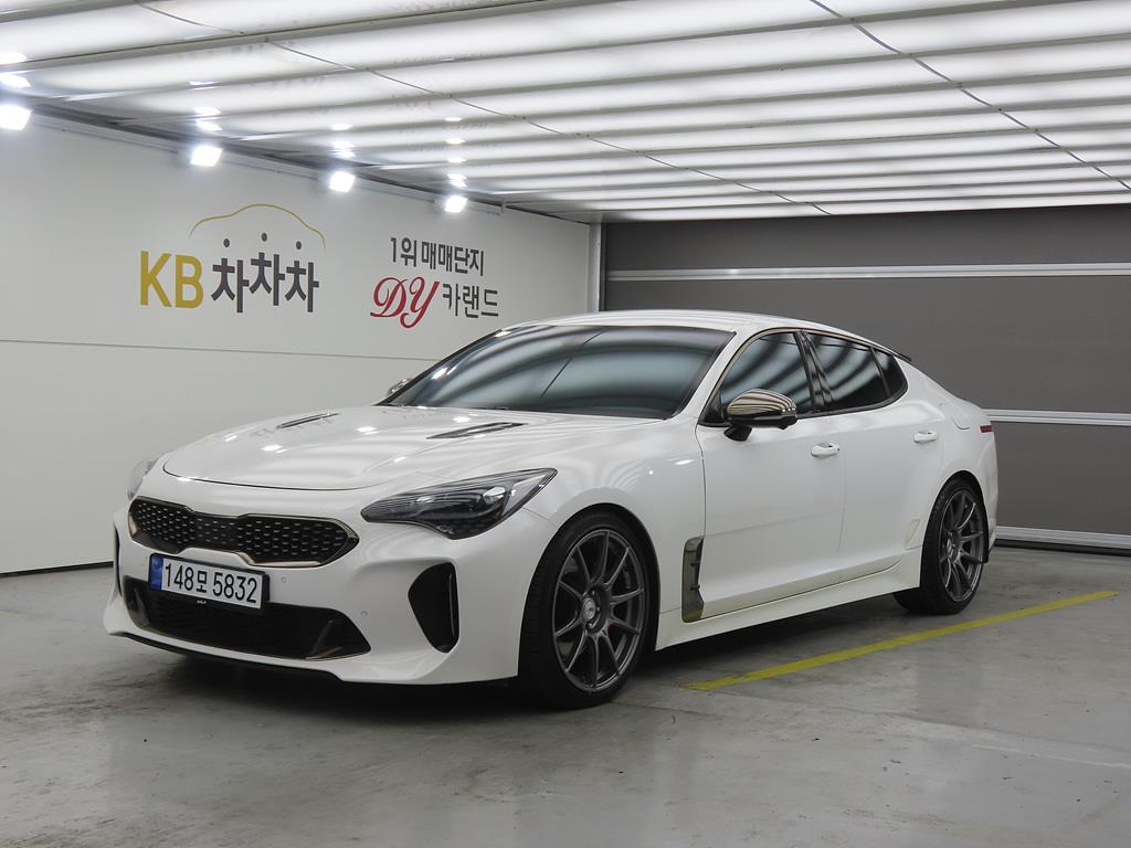 KIA Stinger 2022 Blanco - Importación desde Corea - HF Imports Iquique - Foto 1
