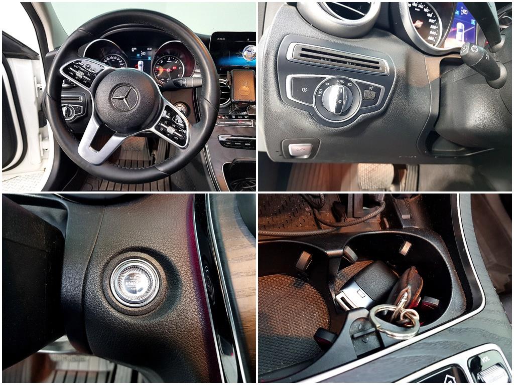 Mercedes Benz C Class 2019 Blanco - Importación desde Corea - HF Imports Iquique - Foto 14