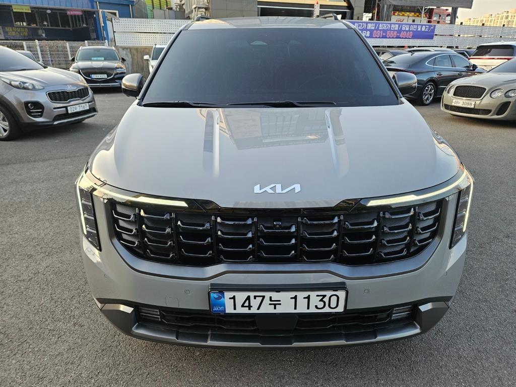 KIA Carnival 2025 Gris - Importación desde Corea - HF Imports Iquique - Foto 1