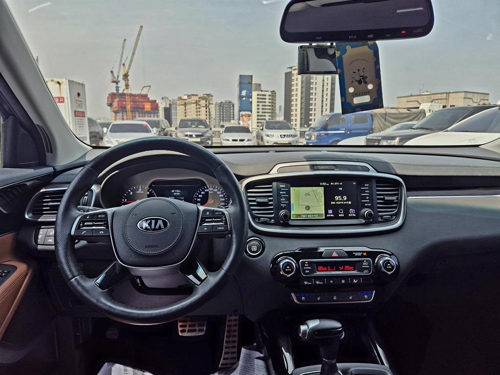 KIA Sorento 2020 Azul - Importación desde Corea - HF Imports Iquique - Foto 17