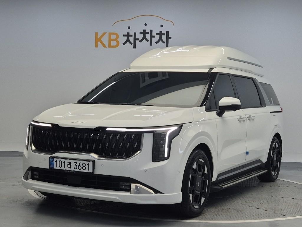 KIA Carnival 2025 Blanco - Importación desde Corea - HF Imports Iquique - Foto 1