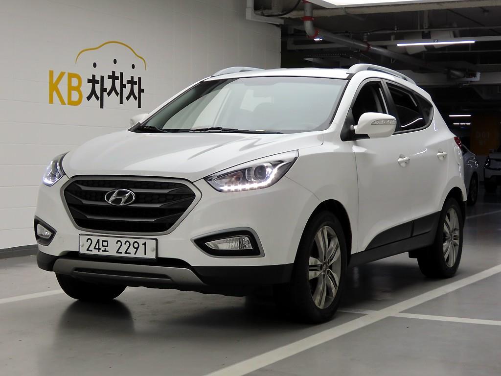 HYUNDAI Tucson 2015 Blanco - Importación desde Corea - HF Imports Iquique - Foto 1