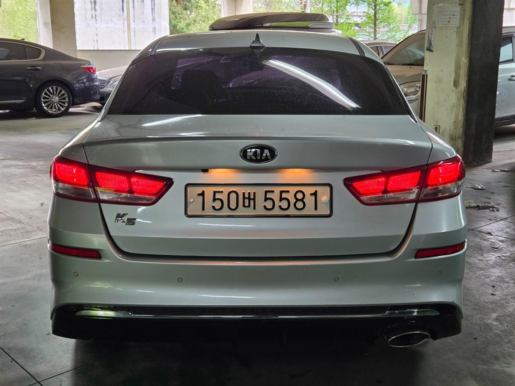 KIA K5 - Vista 4