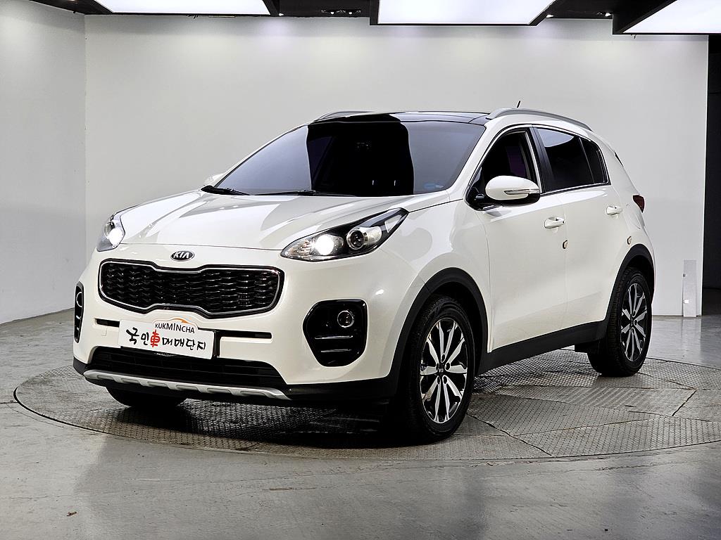 KIA Sportage 2016 Blanco - Importación desde Corea - HF Imports Iquique - Foto 1
