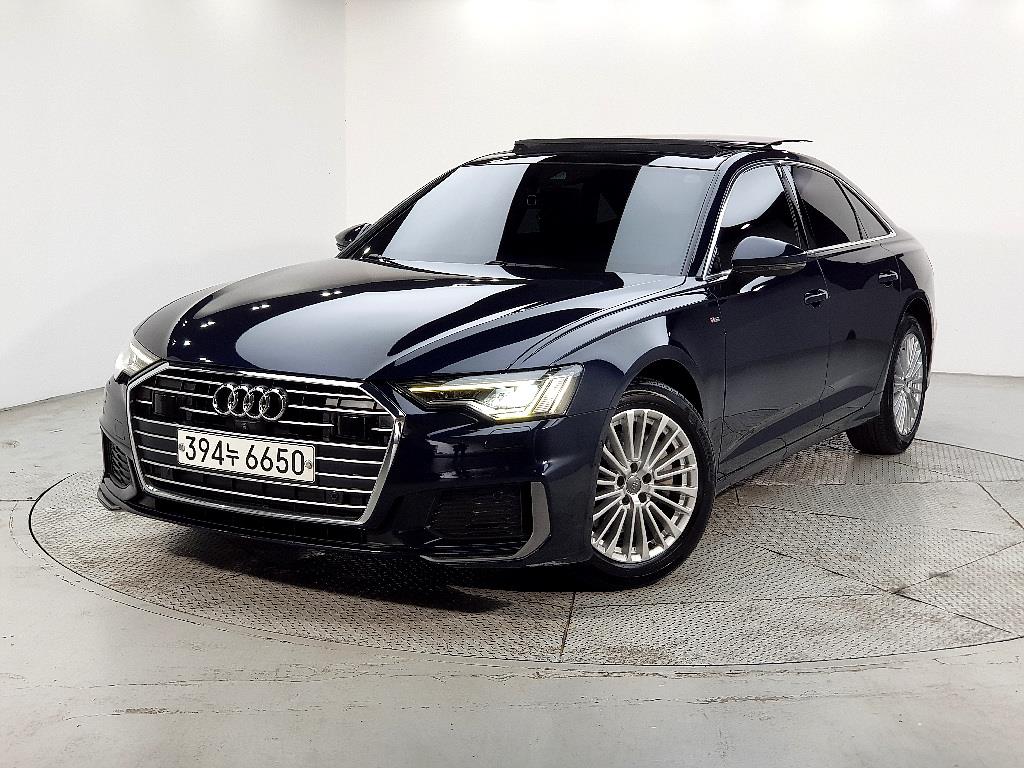 Audi A6 2020 Azul - Importación desde Corea - HF Imports Iquique - Foto 1