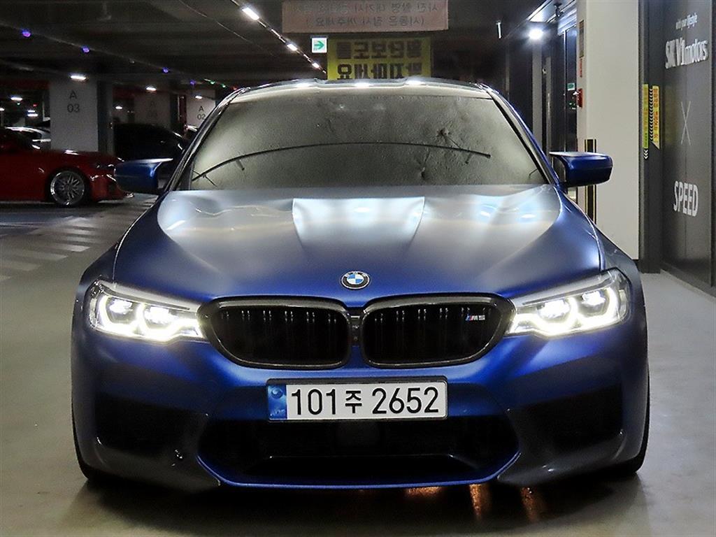 BMW 5 Series - Vista 2