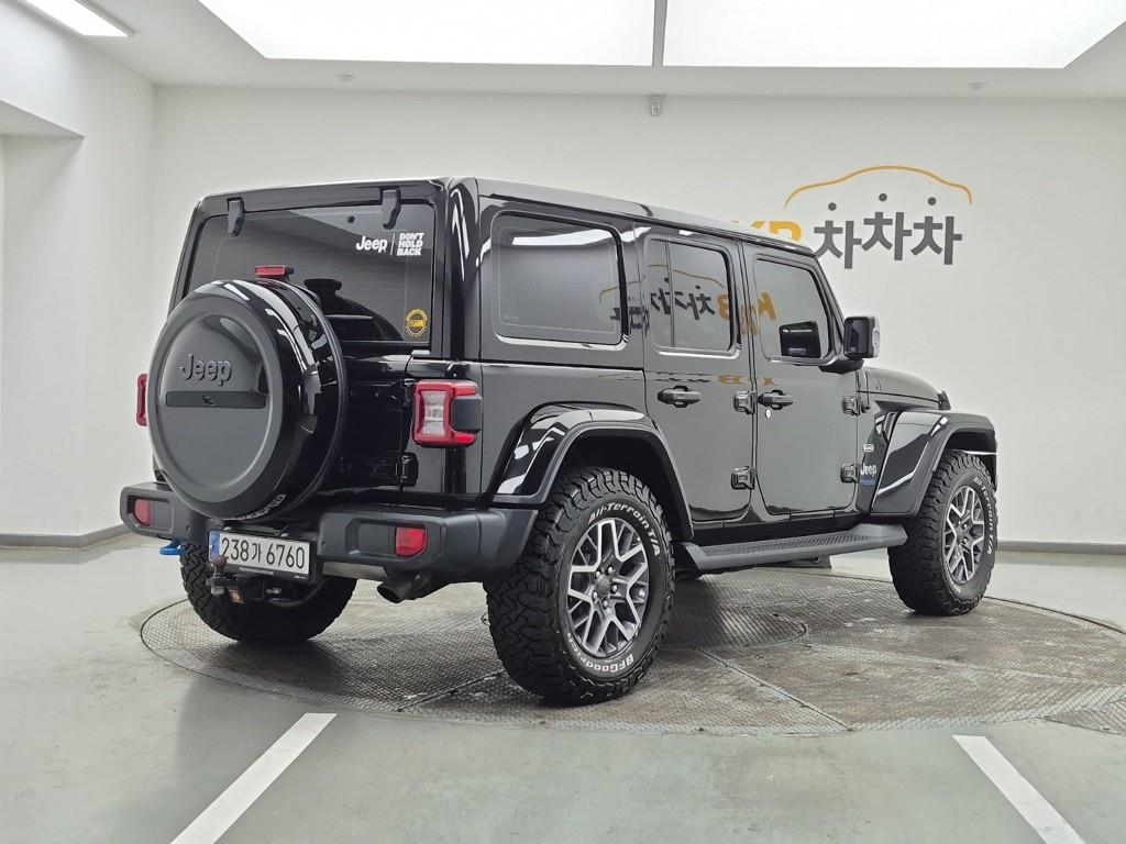 Jeep Wrangler - Vista 4