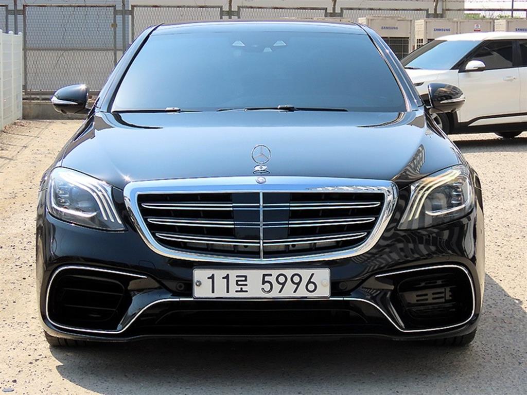 Mercedes Benz S Class 2015 Negro - Importación desde Corea - HF Imports Iquique - Foto 1