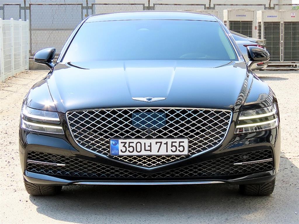 Genesis G80 2022 Negro - Importación desde Corea - HF Imports Iquique - Foto 1