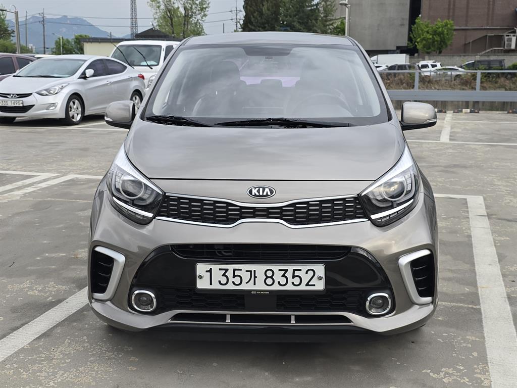 KIA Morning 2020 Gris - Importación desde Corea - HF Imports Iquique - Foto 1