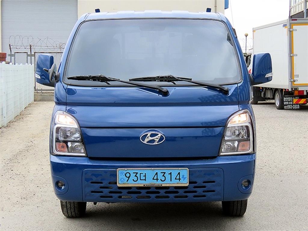 Small Truck Cargo (small) 2021 Azul - Importación desde Corea - HF Imports Iquique - Foto 1