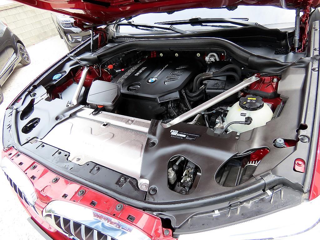 BMW X4 2019 Rojo - Importación desde Corea - HF Imports Iquique - Foto 19