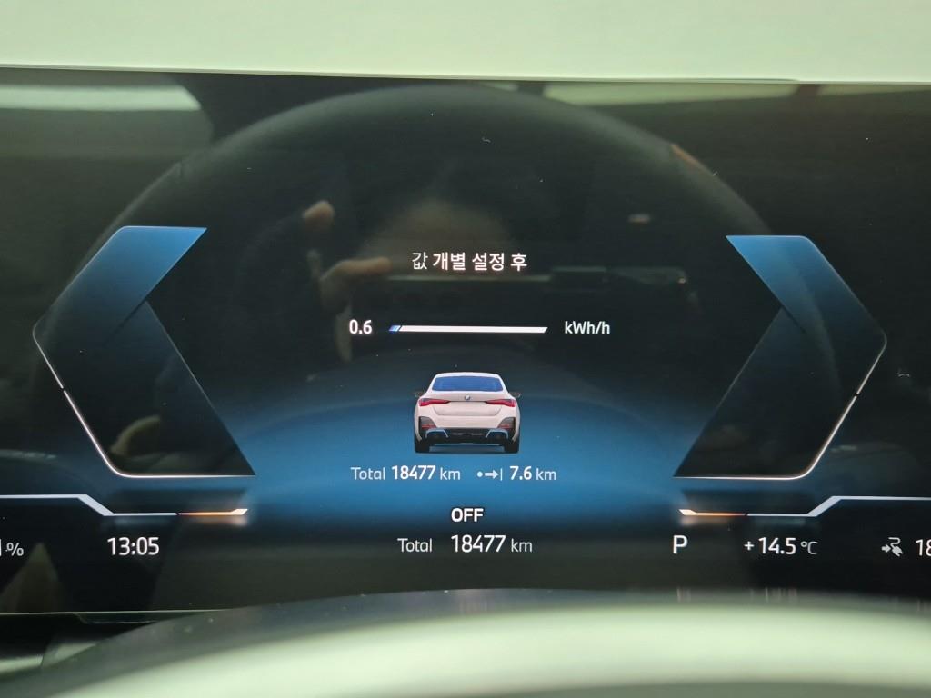 BMW i4 - Vista 7