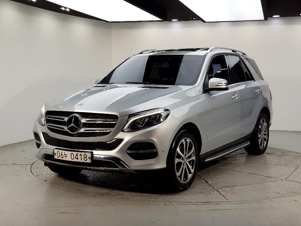 Mercedes Benz GLE Class 2016 Plateado - Importación desde Corea - HF Imports Iquique - Foto 1