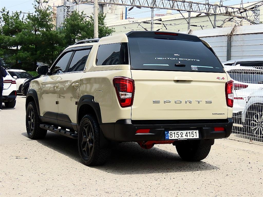 Ssangyong Rexton - Vista 3