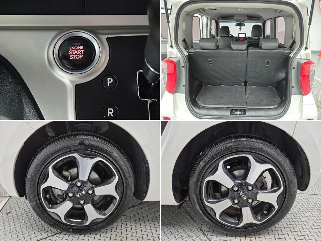 KIA Ray 2016 Blanco - Importación desde Corea - HF Imports Iquique - Foto 20