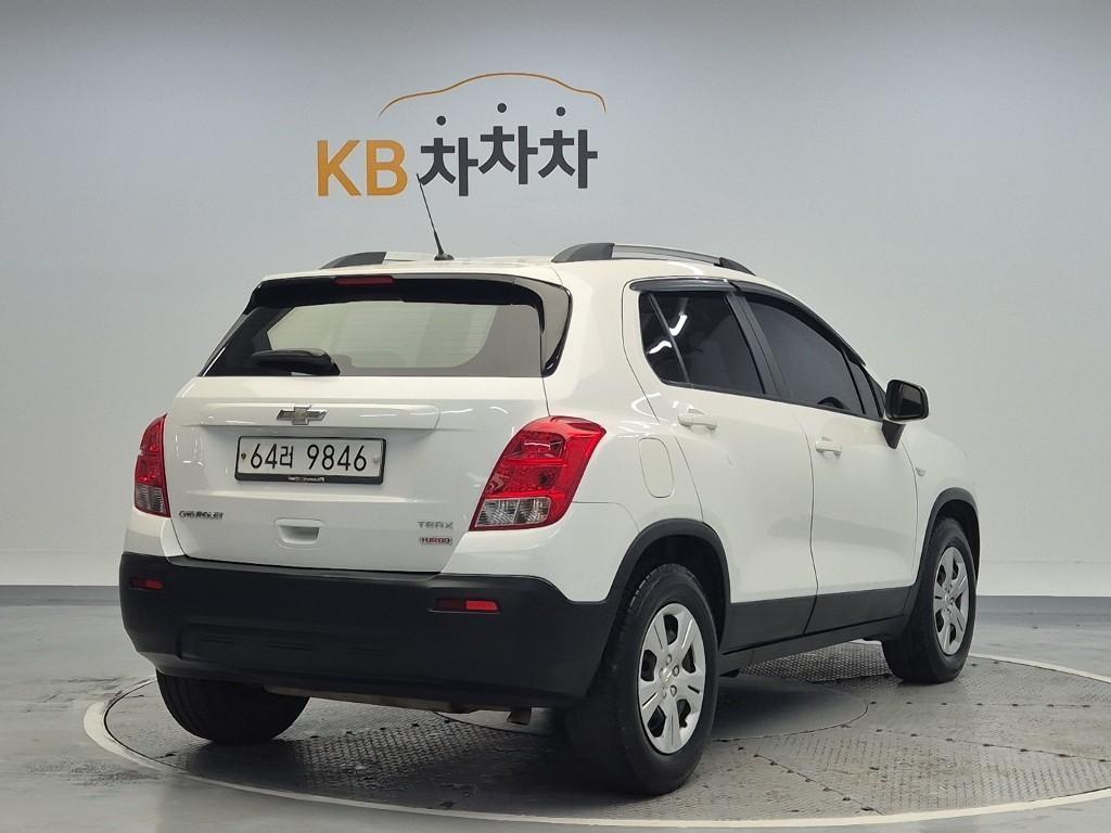 Chevrolet Trax - Vista 2