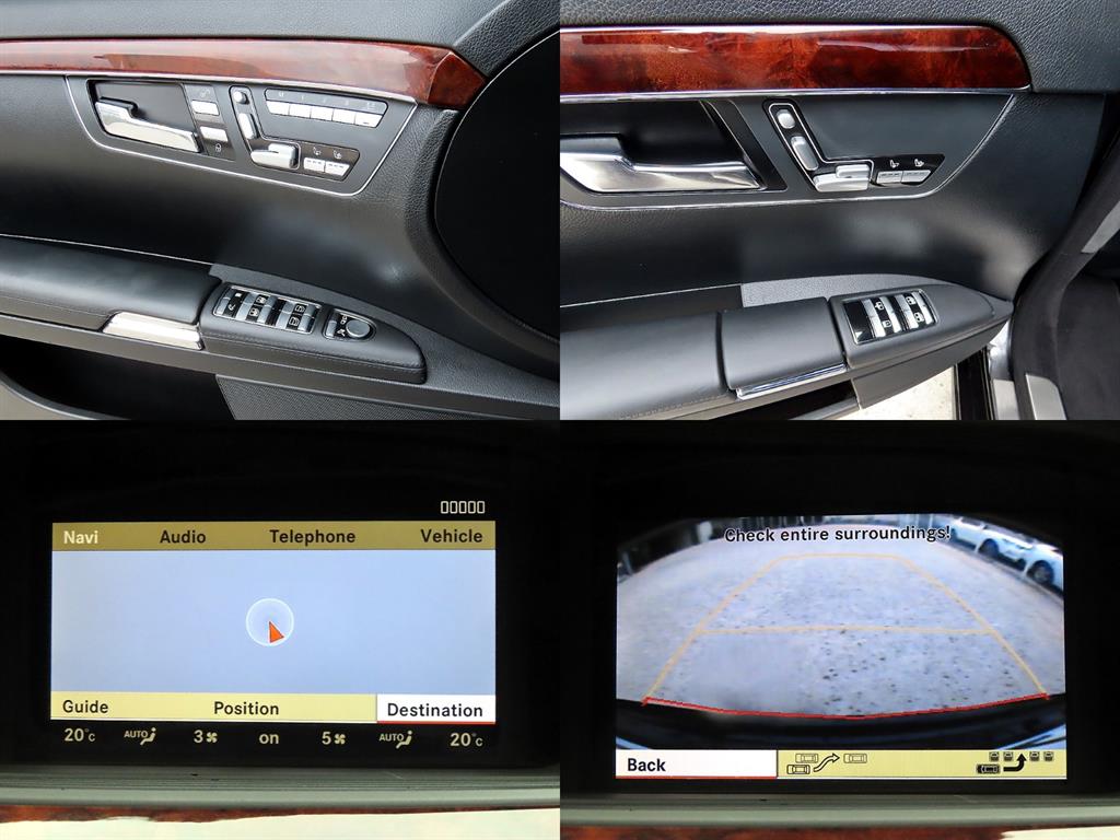 Mercedes Benz S Class 2008 Negro - Importación desde Corea - HF Imports Iquique - Foto 18