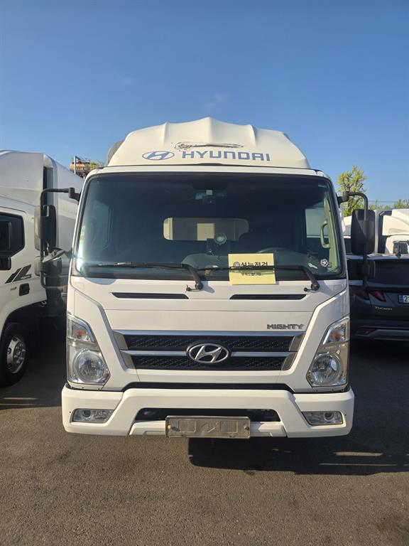 medium and large cargo truck 2015 Blanco - Importación desde Corea - HF Imports Iquique - Foto 1