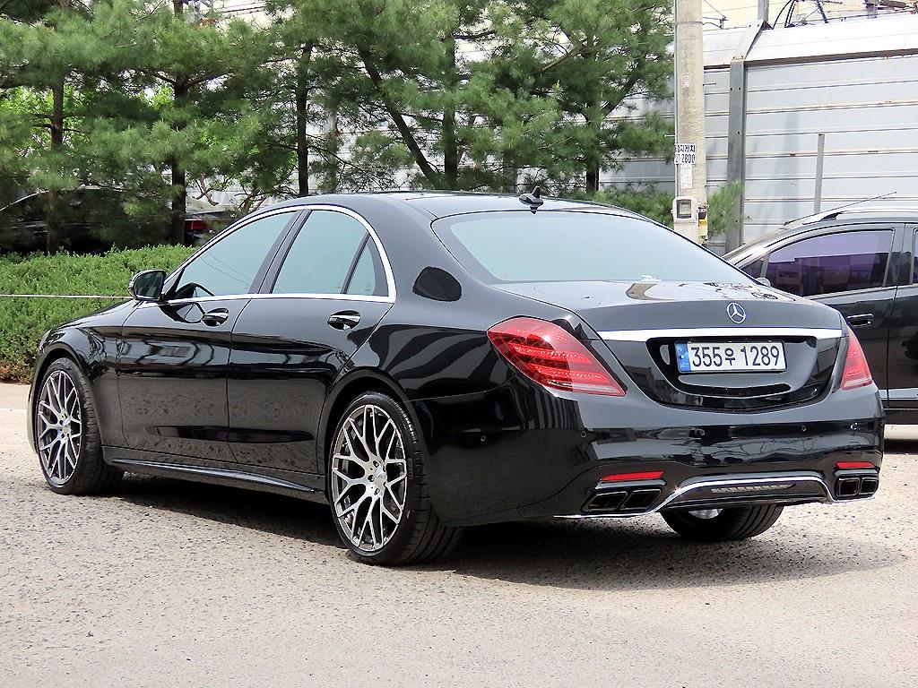 Mercedes Benz S Class - Vista 3